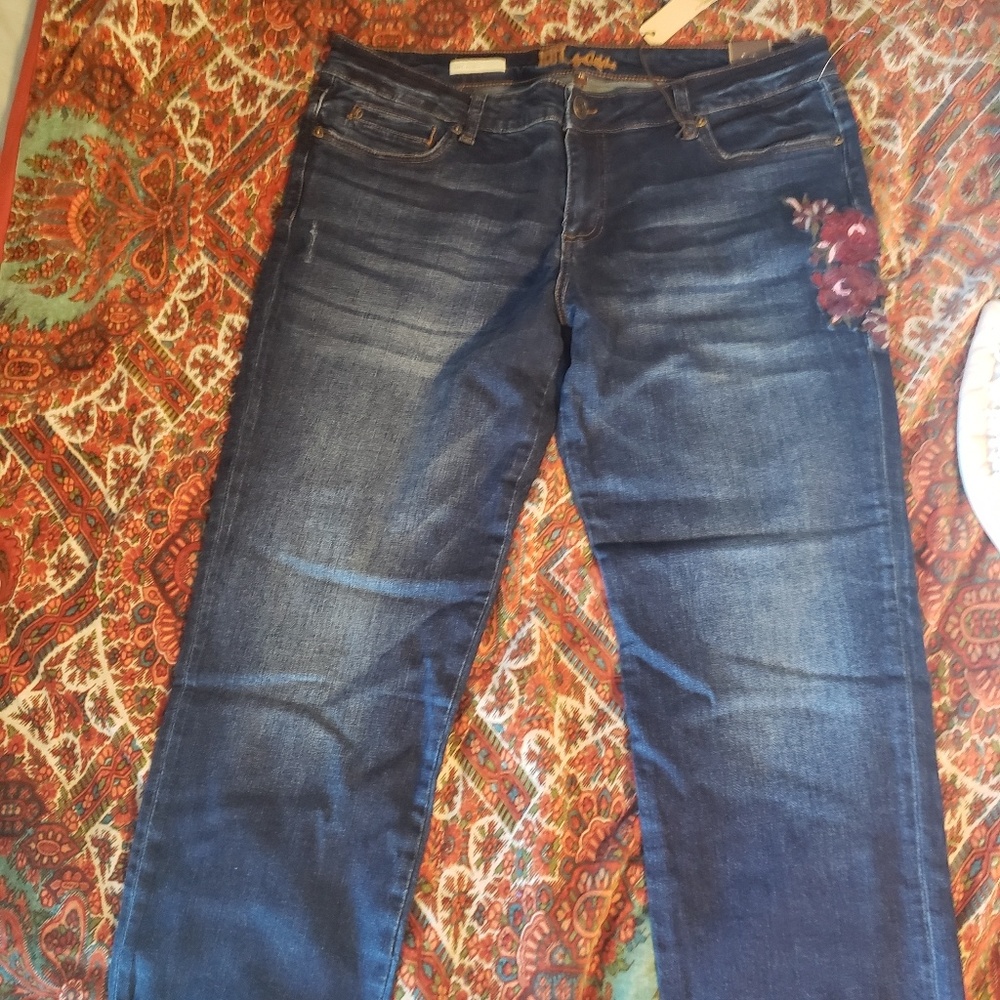 kut denim size 12